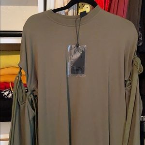 Long sleeve Fenty Dress